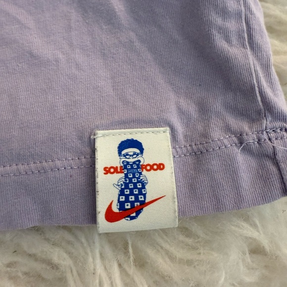 Nike Kids Lavender Ice Cream Tee - Picture 2 of 8